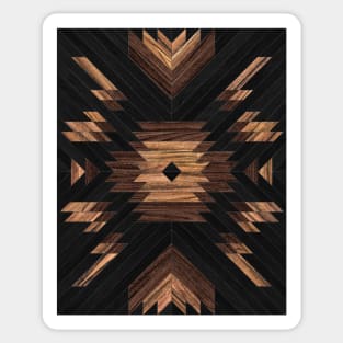 Urban Tribal Pattern No.7 - Aztec - Wood Sticker